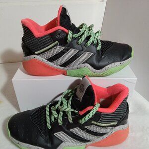 ADIDAS JAMES HARDEN STEP BACK J 6 WOMENS Men sx 5 FW8545 green/black/pink